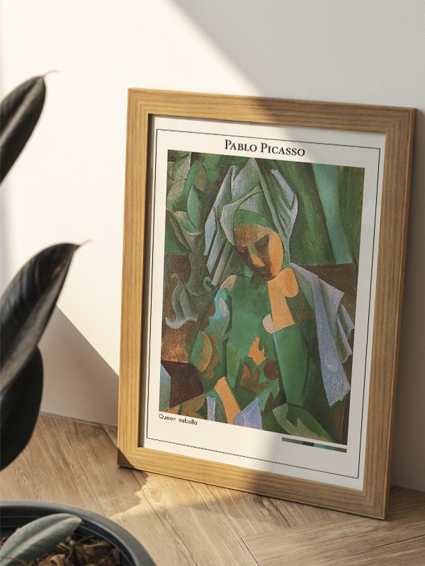 Pablo Picasso Queen Isabella Poster