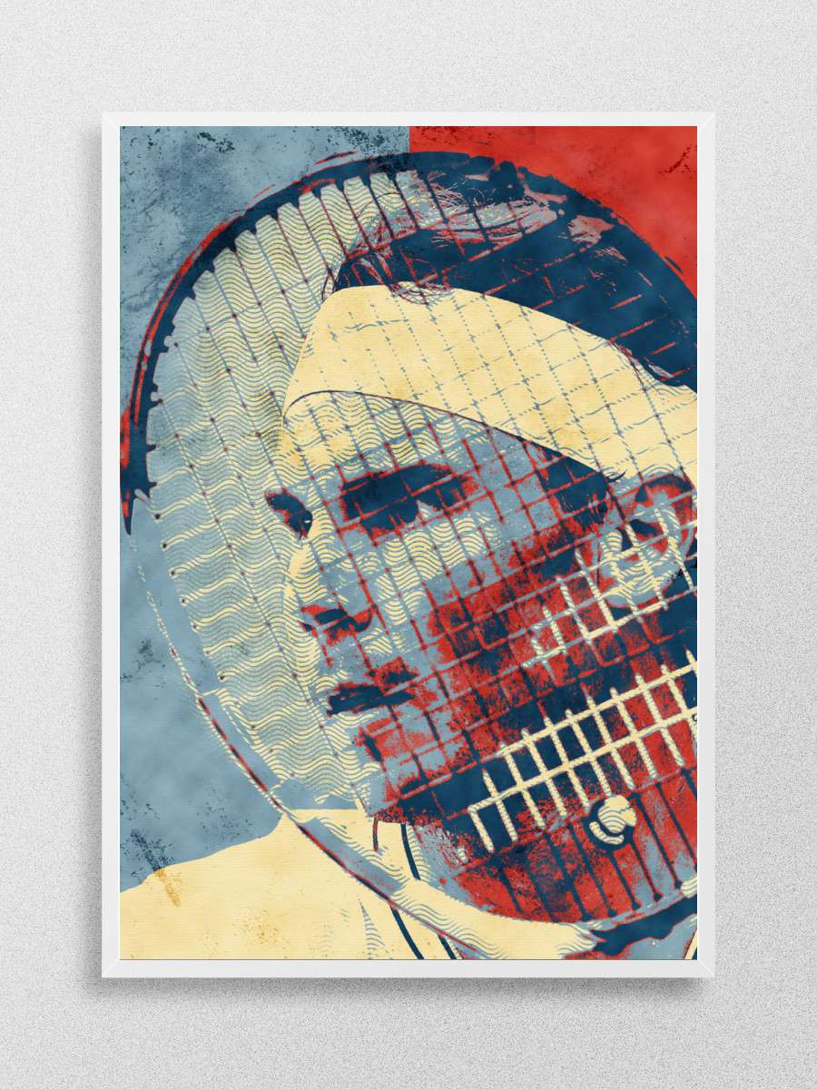 rafael nadal Futbol Poster Çerçevesiz Yüksek Kalite Futbolcu Duvar Poster