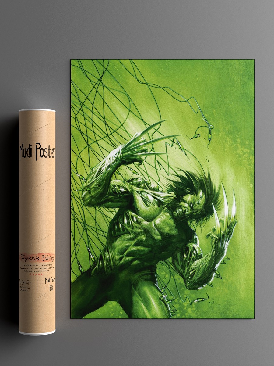 Rage Poster, Çerçevesiz Tv Film Poster