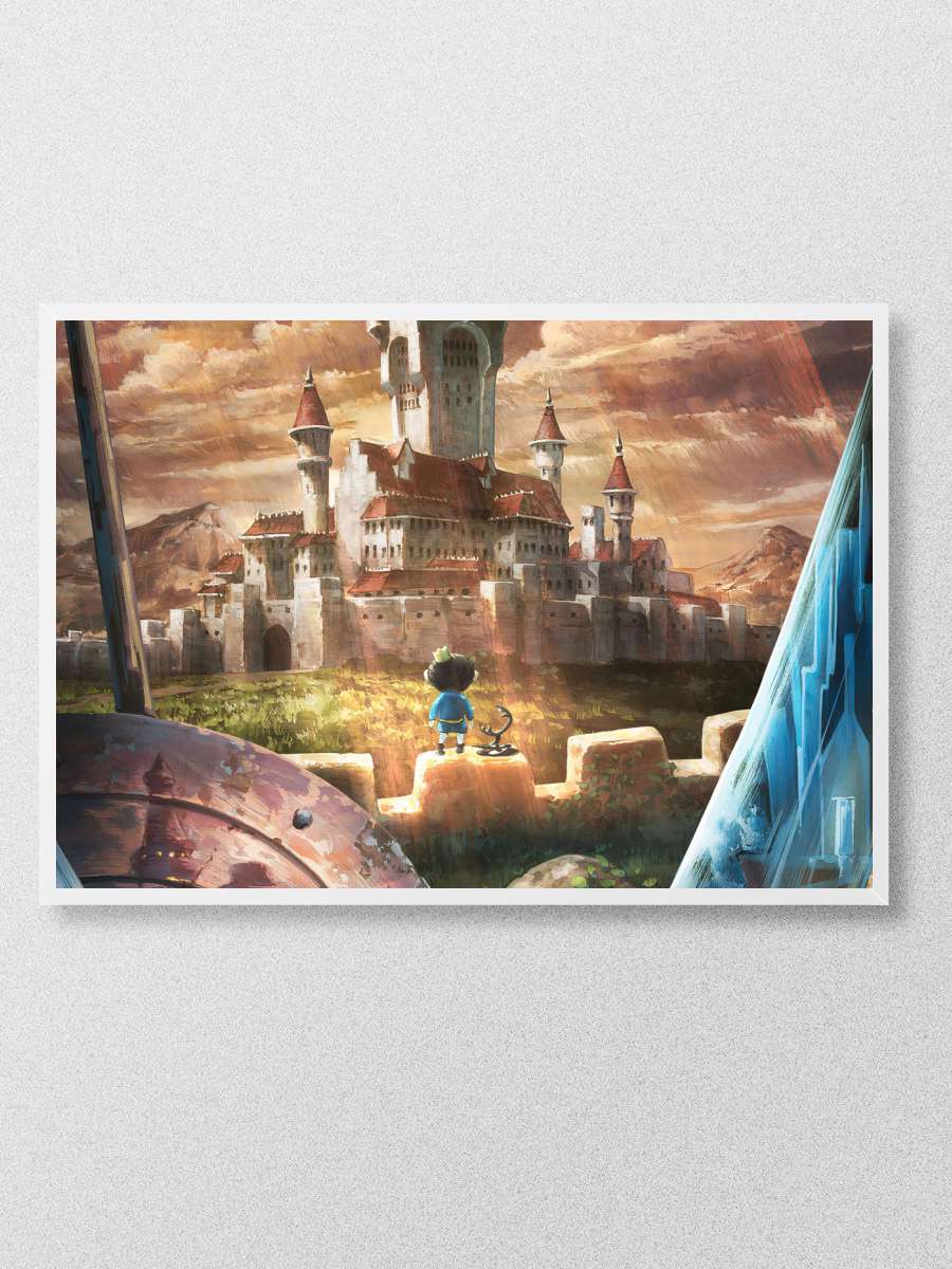 Ranking of Kings Anime Poster Çerçevesiz Yüksek Kalite Anime Duvar Poster