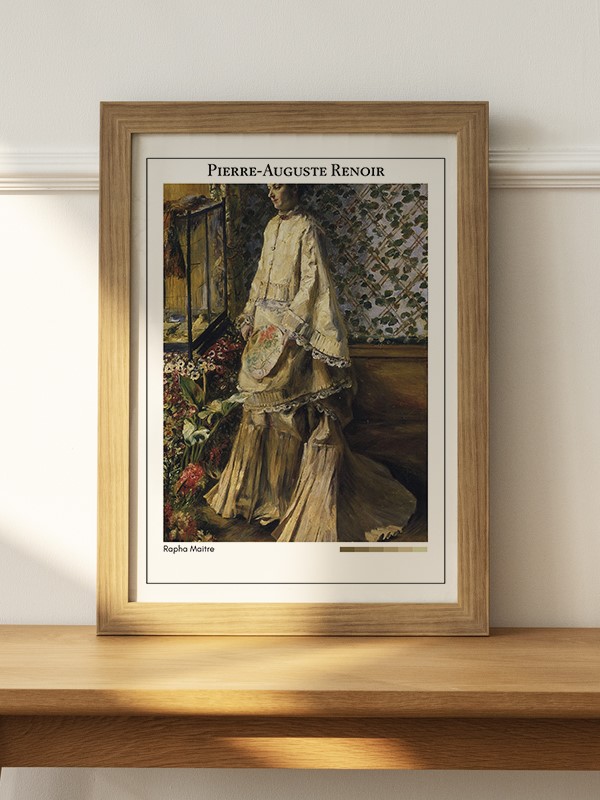 Pierre-Auguste Renoir Rapha Maitre Poster - En İyi Fiyatlarla
