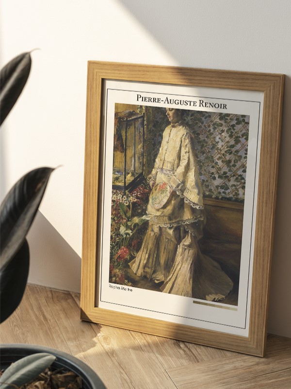 Pierre-Auguste Renoir Rapha Maitre Poster
