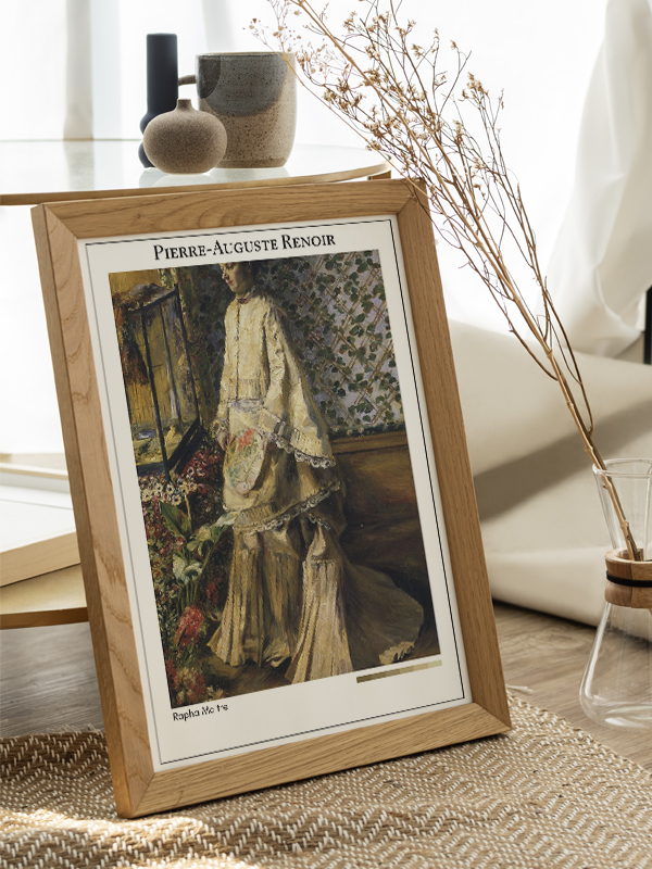Pierre-Auguste Renoir Rapha Maitre Poster