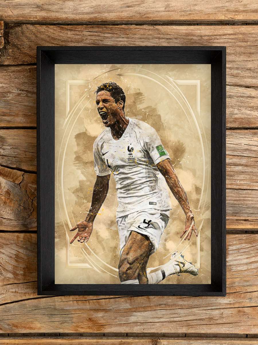 Raphael Varane Futbol Poster Çerçevesiz Yüksek Kalite Futbolcu Duvar Poster