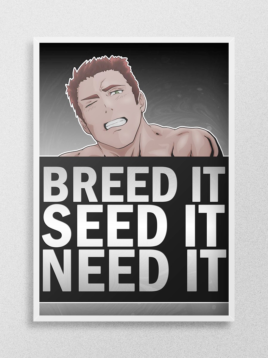 RAW Anime Poster Çerçevesiz Yüksek Kalite Anime Duvar Poster