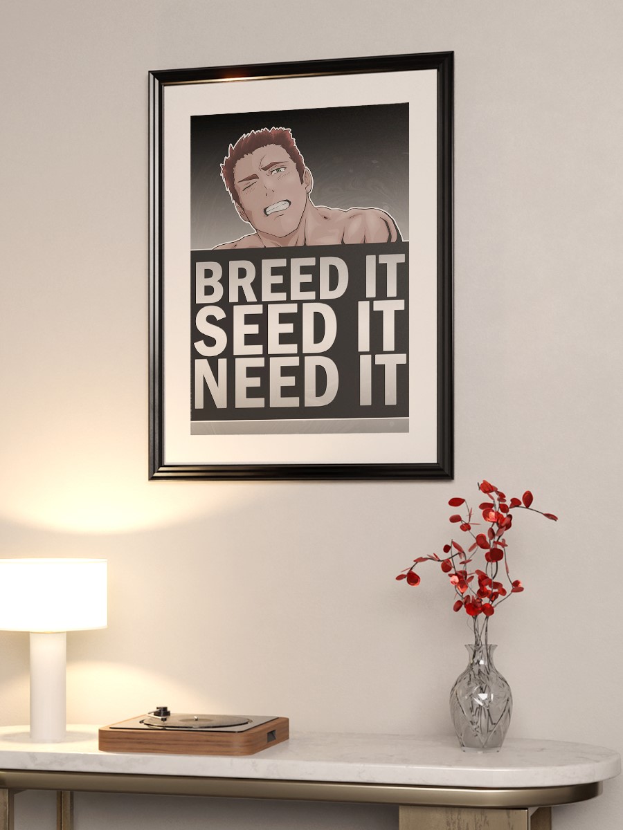 RAW Anime Poster Çerçevesiz Yüksek Kalite Anime Duvar Poster