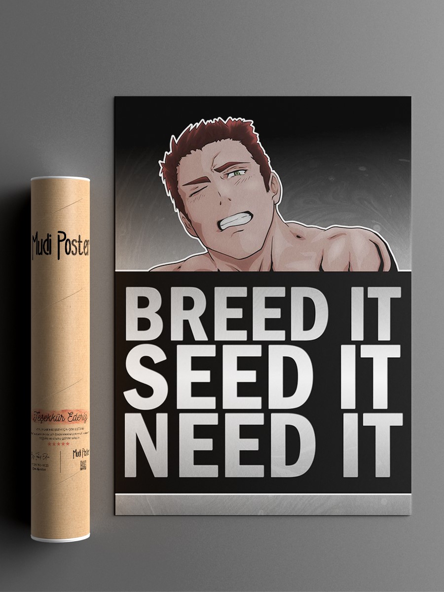 RAW Anime Poster Çerçevesiz Yüksek Kalite Anime Duvar Poster