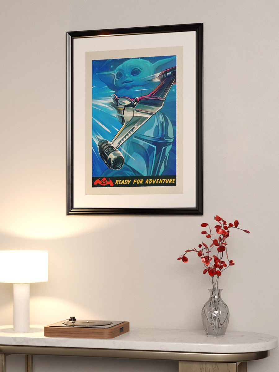 Ready for adventure Poster, Çerçevesiz Tv Film Poster