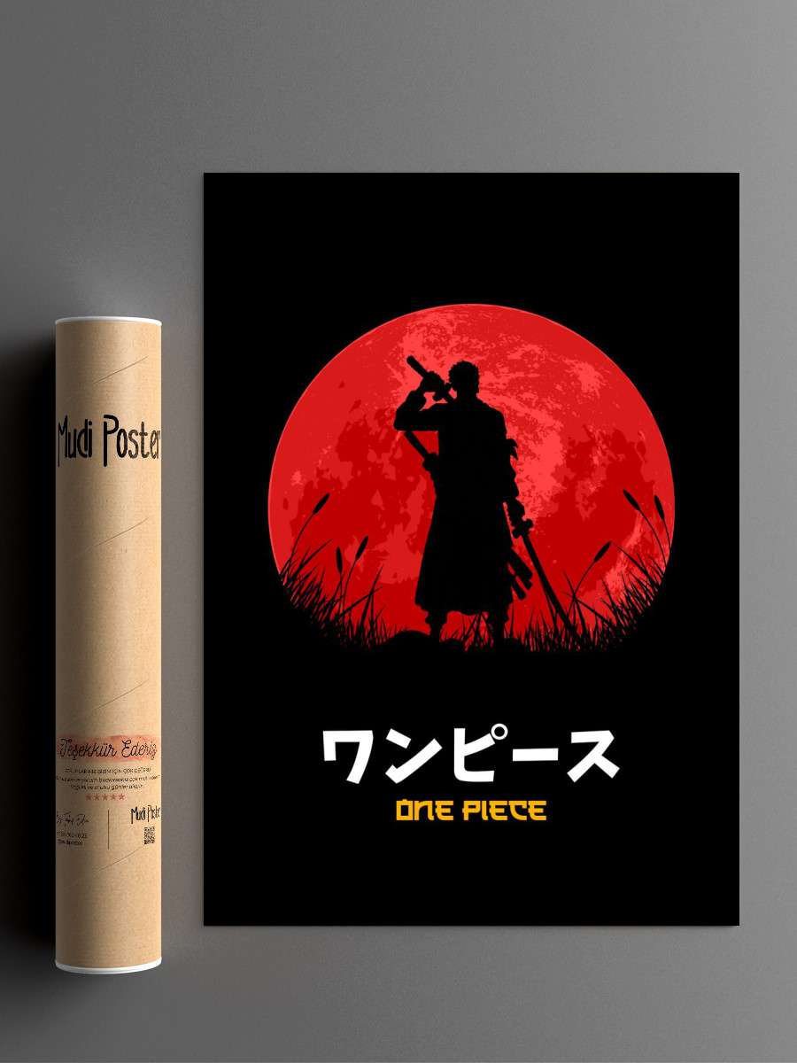 ready to fight Anime Poster Çerçevesiz Yüksek Kalite Anime Duvar Poster