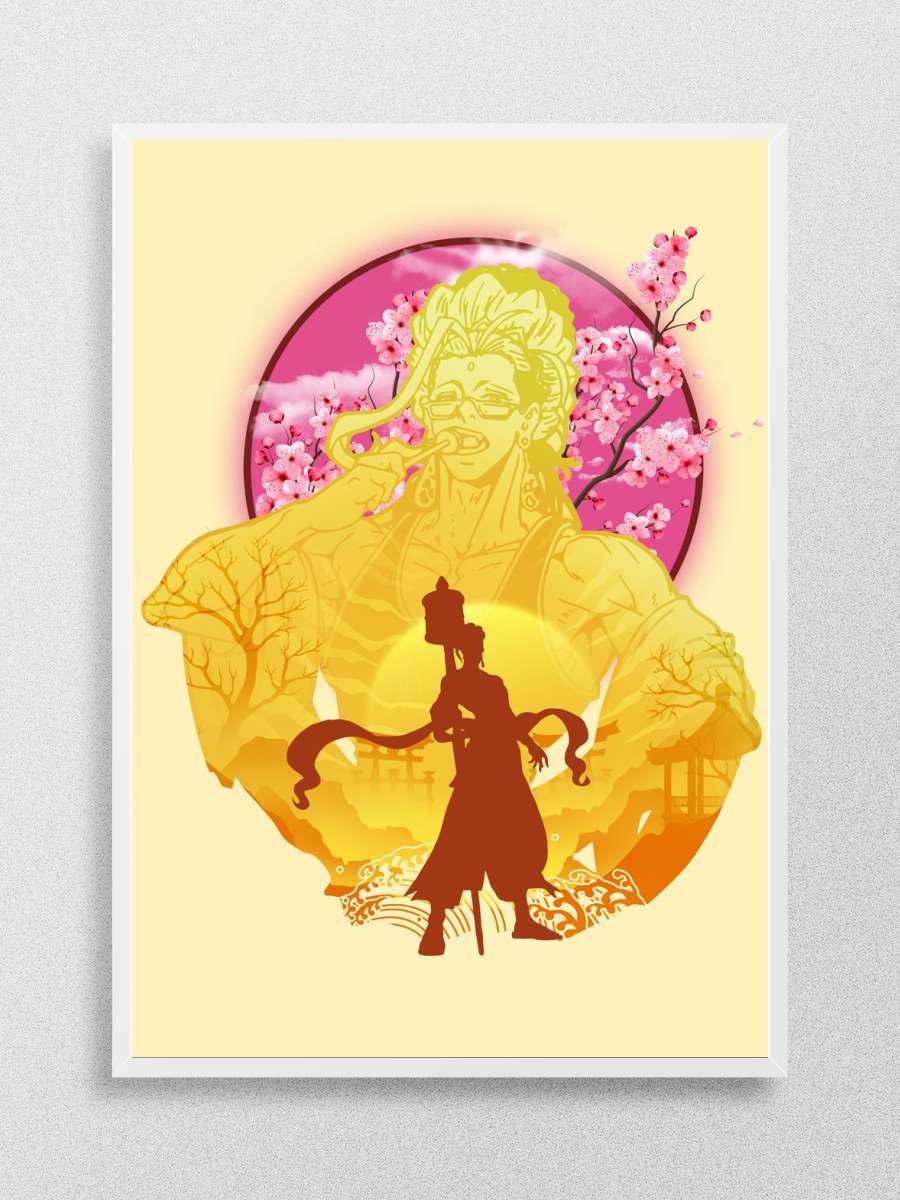 Record of Ragnarok Buddha Anime Poster Çerçevesiz Yüksek Kalite Anime Duvar Poster