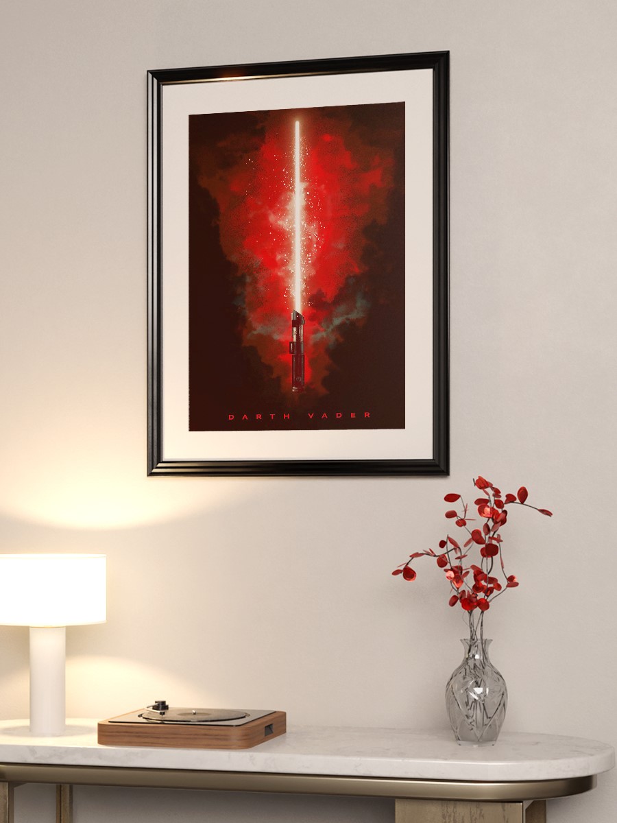 Revenge of the Sith  Poster, Çerçevesiz Tv Film Poster