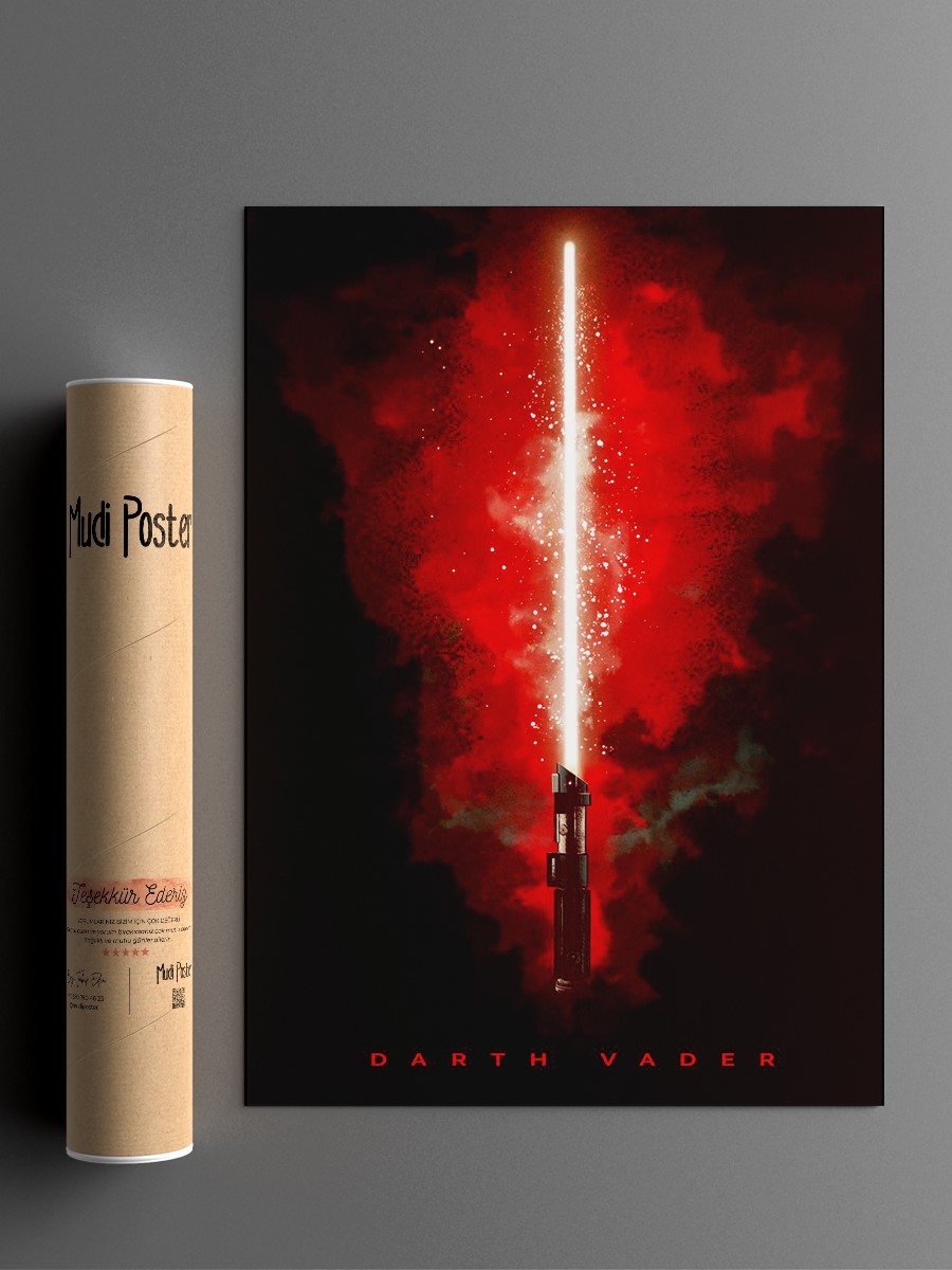 Revenge of the Sith  Poster, Çerçevesiz Tv Film Poster