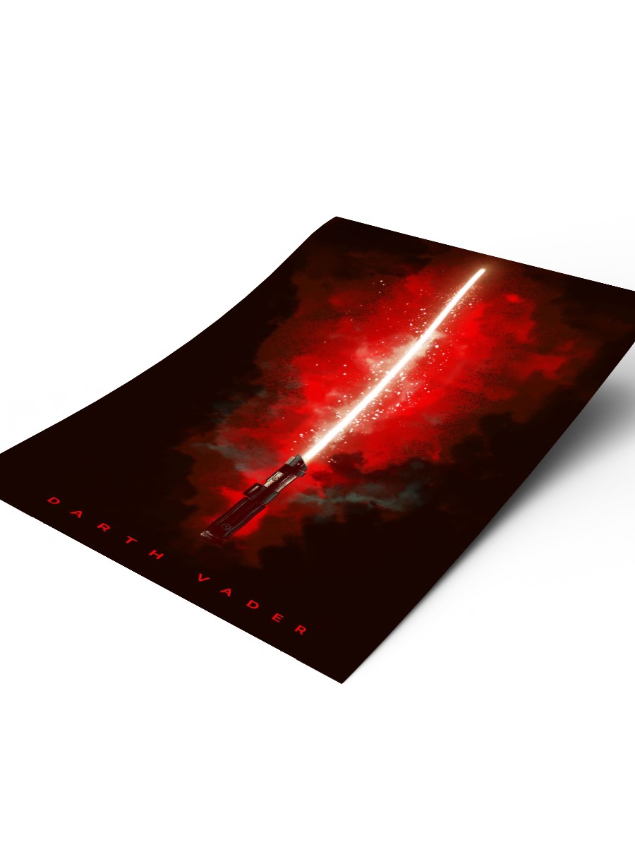Revenge of the Sith  Poster, Çerçevesiz Tv Film Poster