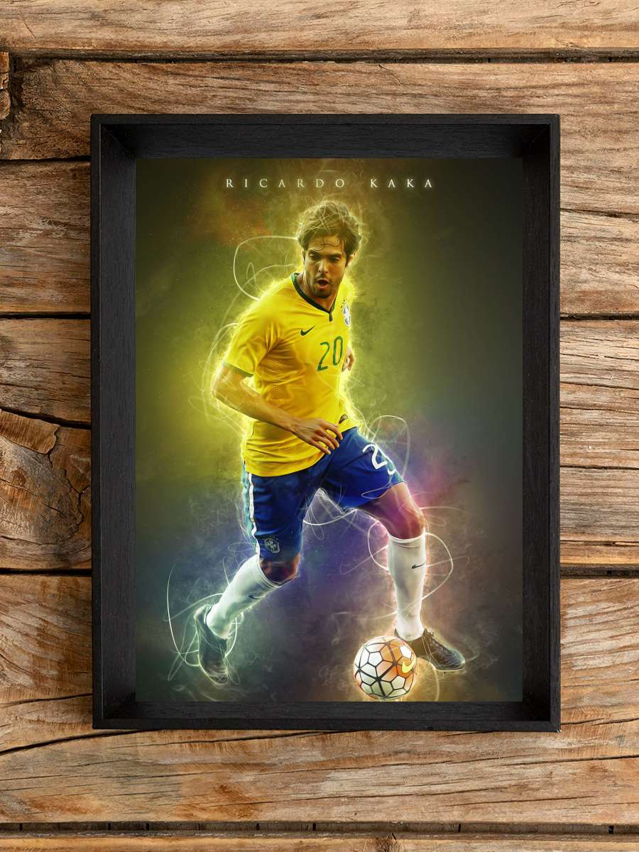 Ricardo Kaka Futbol Poster Çerçevesiz Yüksek Kalite Futbolcu Duvar Poster