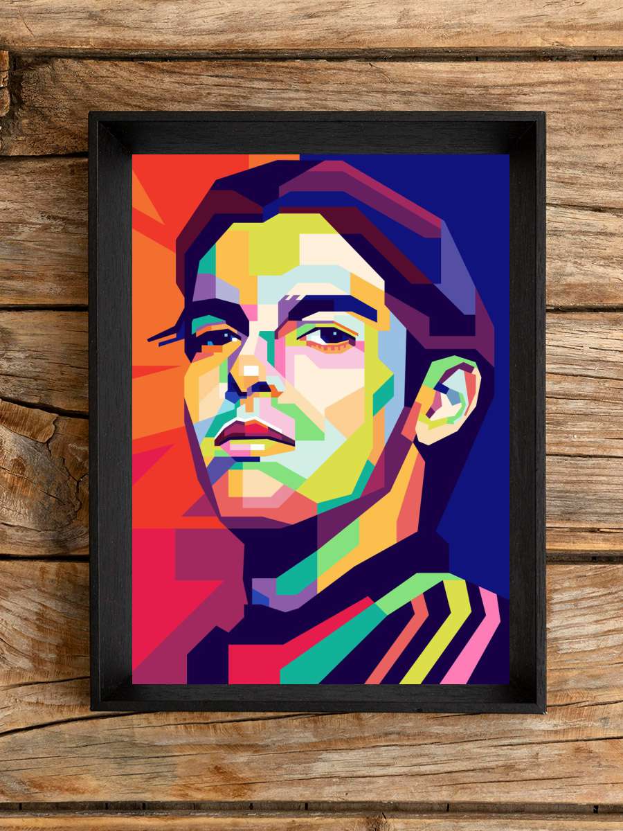 Ricardo Kaka Futbol Poster Çerçevesiz Yüksek Kalite Futbolcu Duvar Poster