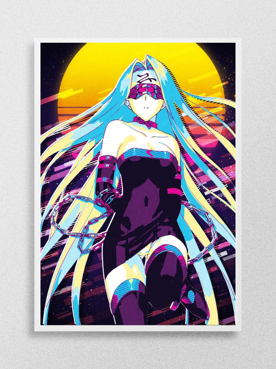 Rider Anime Poster Çerçevesiz Yüksek Kalite Anime Duvar Poster