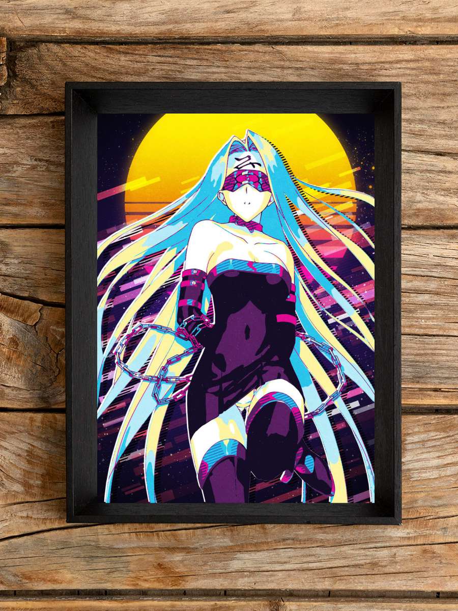 Rider Anime Poster Çerçevesiz Yüksek Kalite Anime Duvar Poster