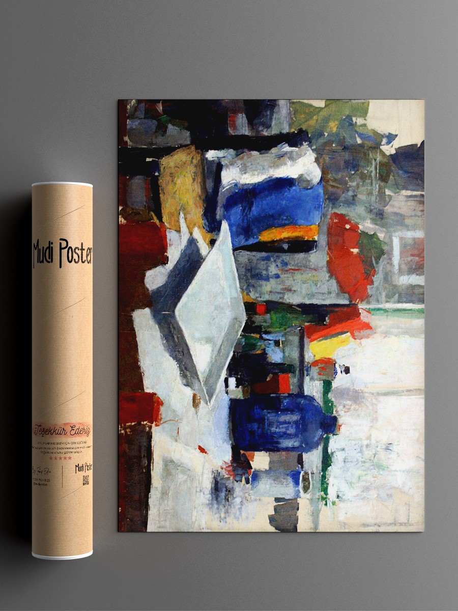Rik Wouters Dining Table Tablo Sanatsal Ünlü Ressam Poster Çerçevesiz Yüksek Kalite Poster