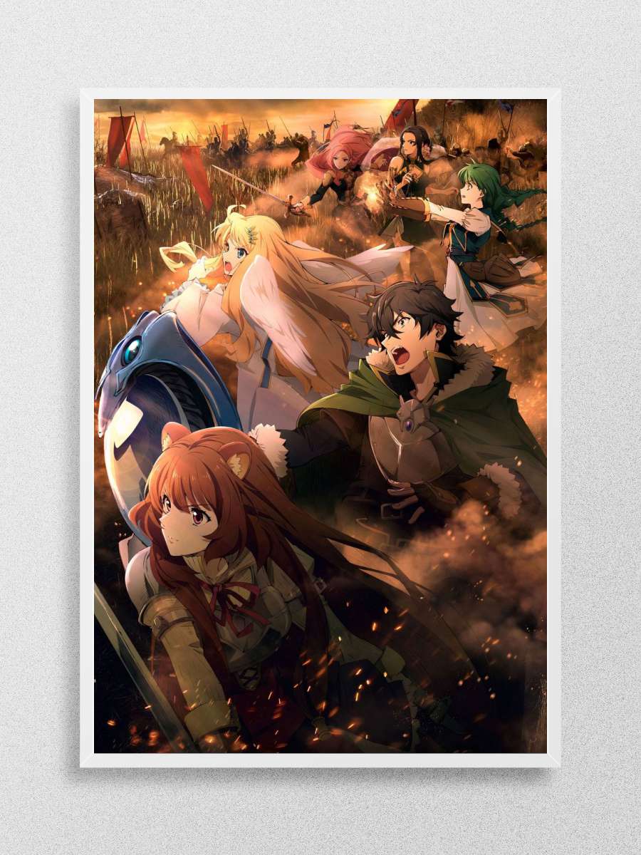 rising of the shield hero Anime Poster Çerçevesiz Yüksek Kalite Anime Duvar Poster
