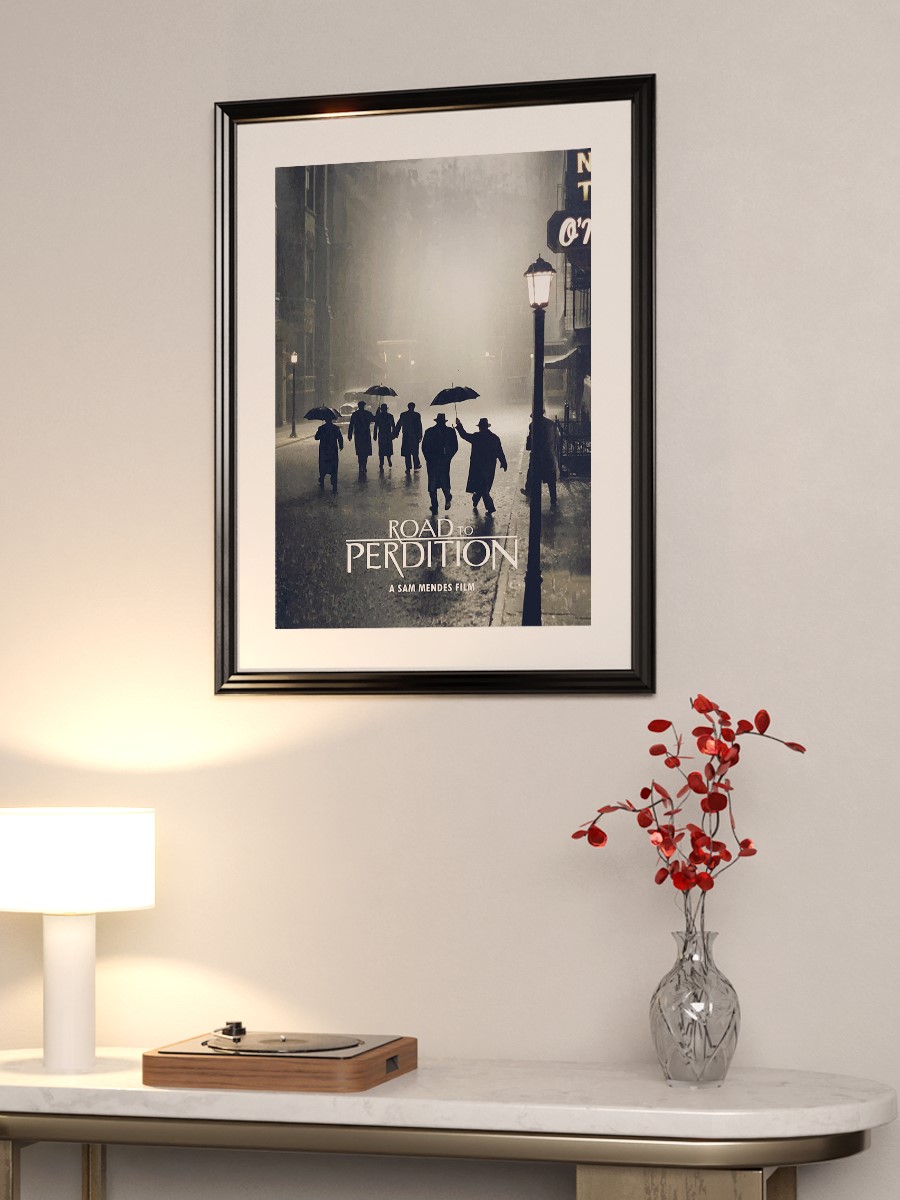 Road To Perdition Poster, Çerçevesiz Tv Film Poster