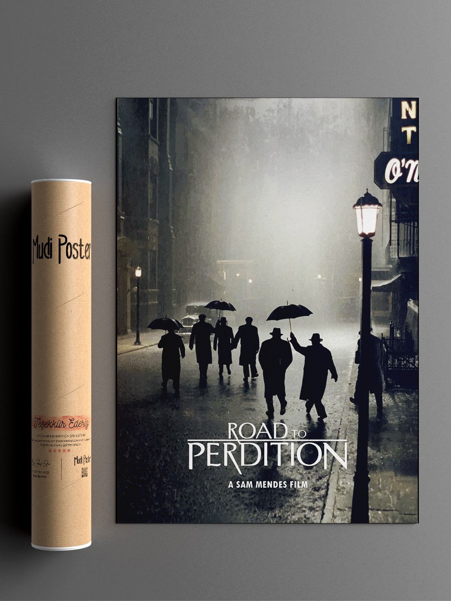 Road To Perdition Poster, Çerçevesiz Tv Film Poster