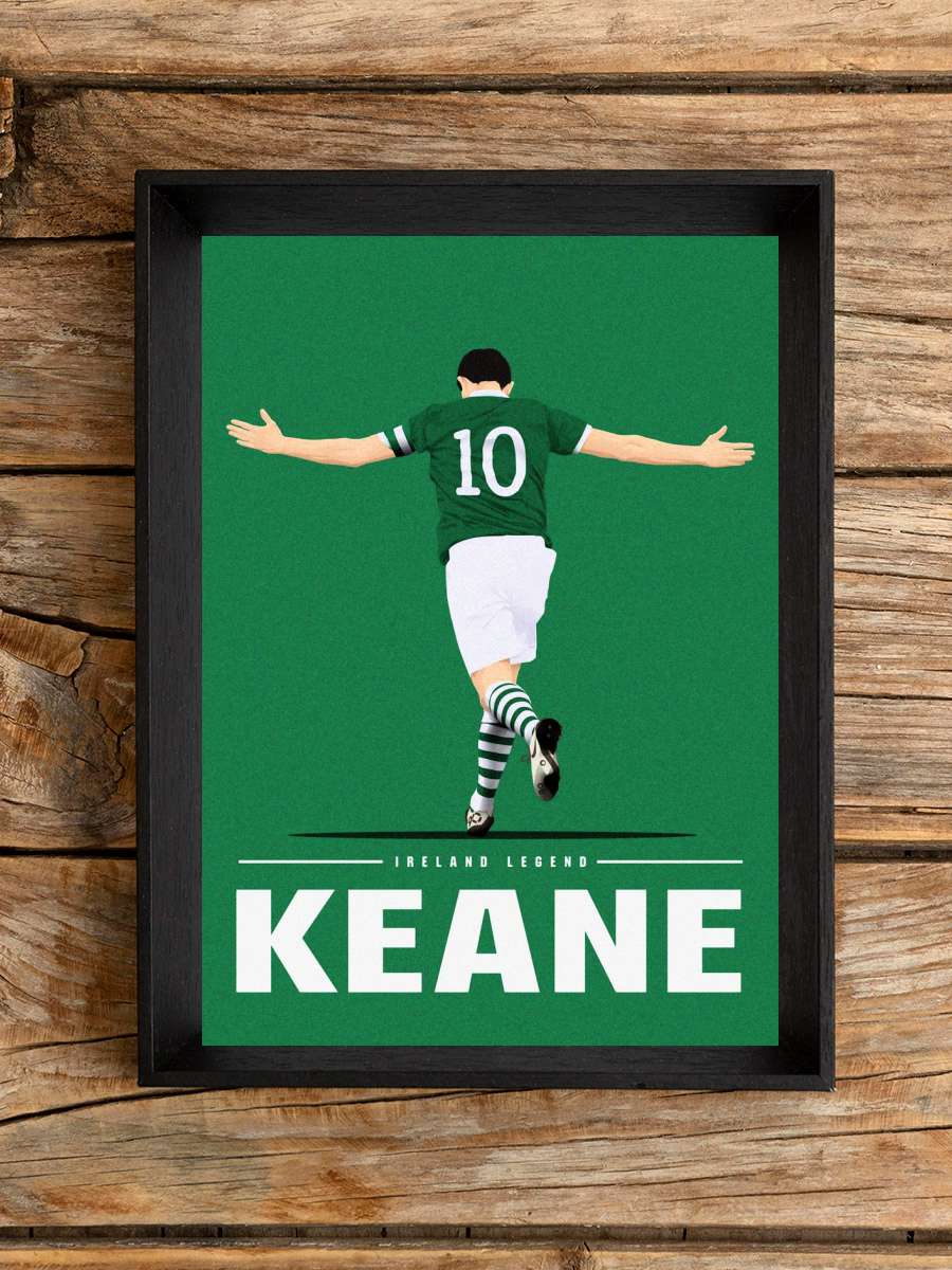 Robbie Keane Futbol Poster Çerçevesiz Yüksek Kalite Futbolcu Duvar Poster