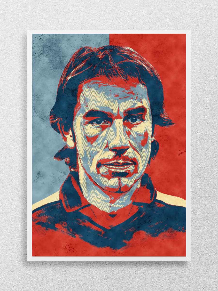robert pires Futbol Poster Çerçevesiz Yüksek Kalite Futbolcu Duvar Poster