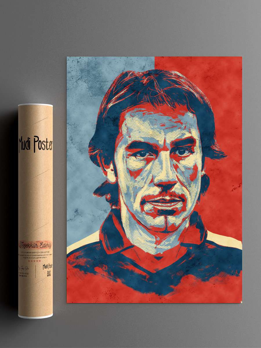 robert pires Futbol Poster Çerçevesiz Yüksek Kalite Futbolcu Duvar Poster