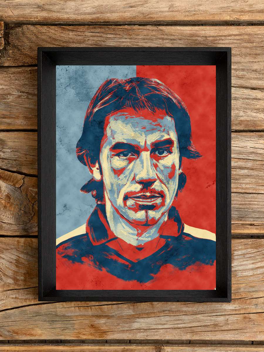 robert pires Futbol Poster Çerçevesiz Yüksek Kalite Futbolcu Duvar Poster