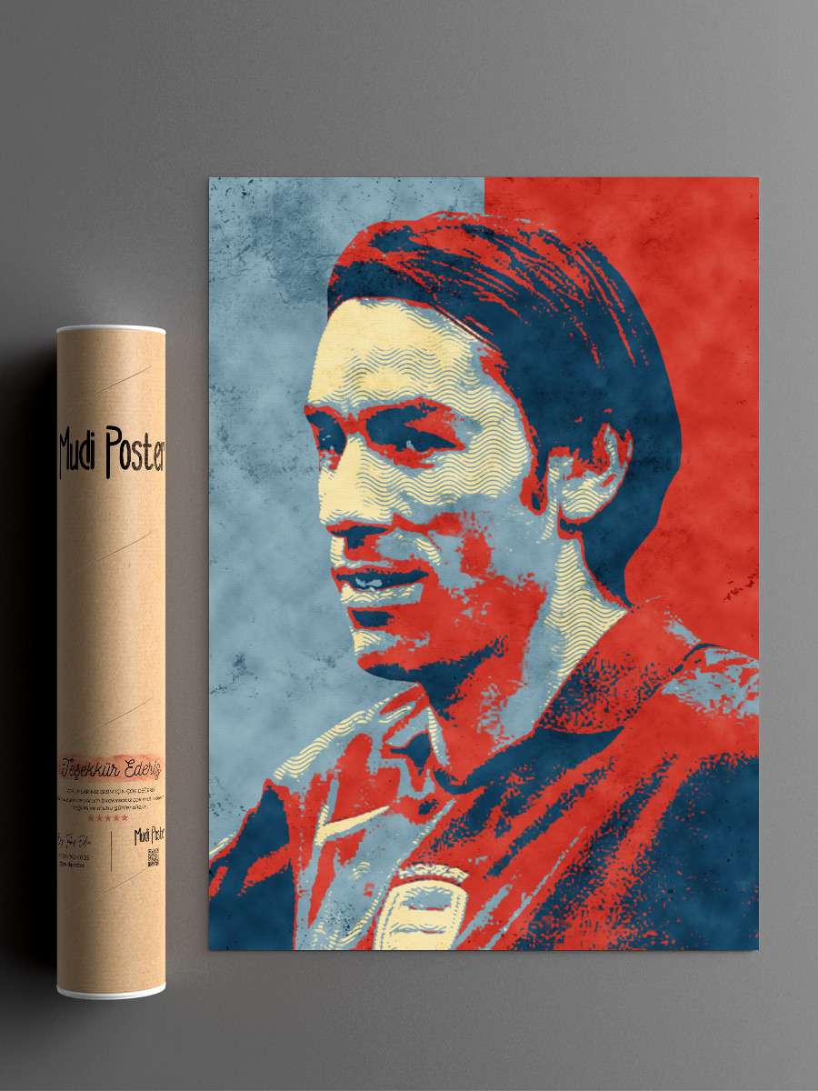 robert pires Futbol Poster Çerçevesiz Yüksek Kalite Futbolcu Duvar Poster
