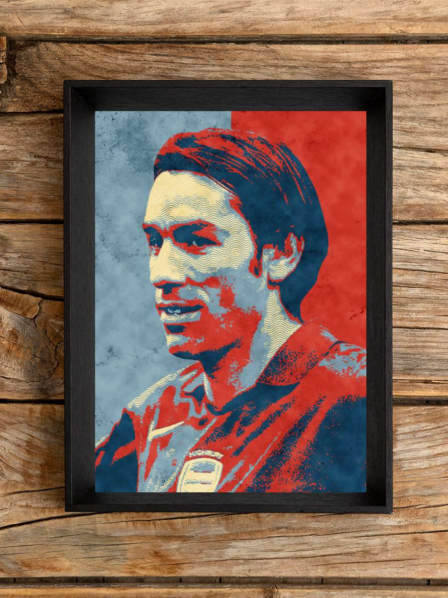 robert pires Futbol Poster Çerçevesiz Yüksek Kalite Futbolcu Duvar Poster