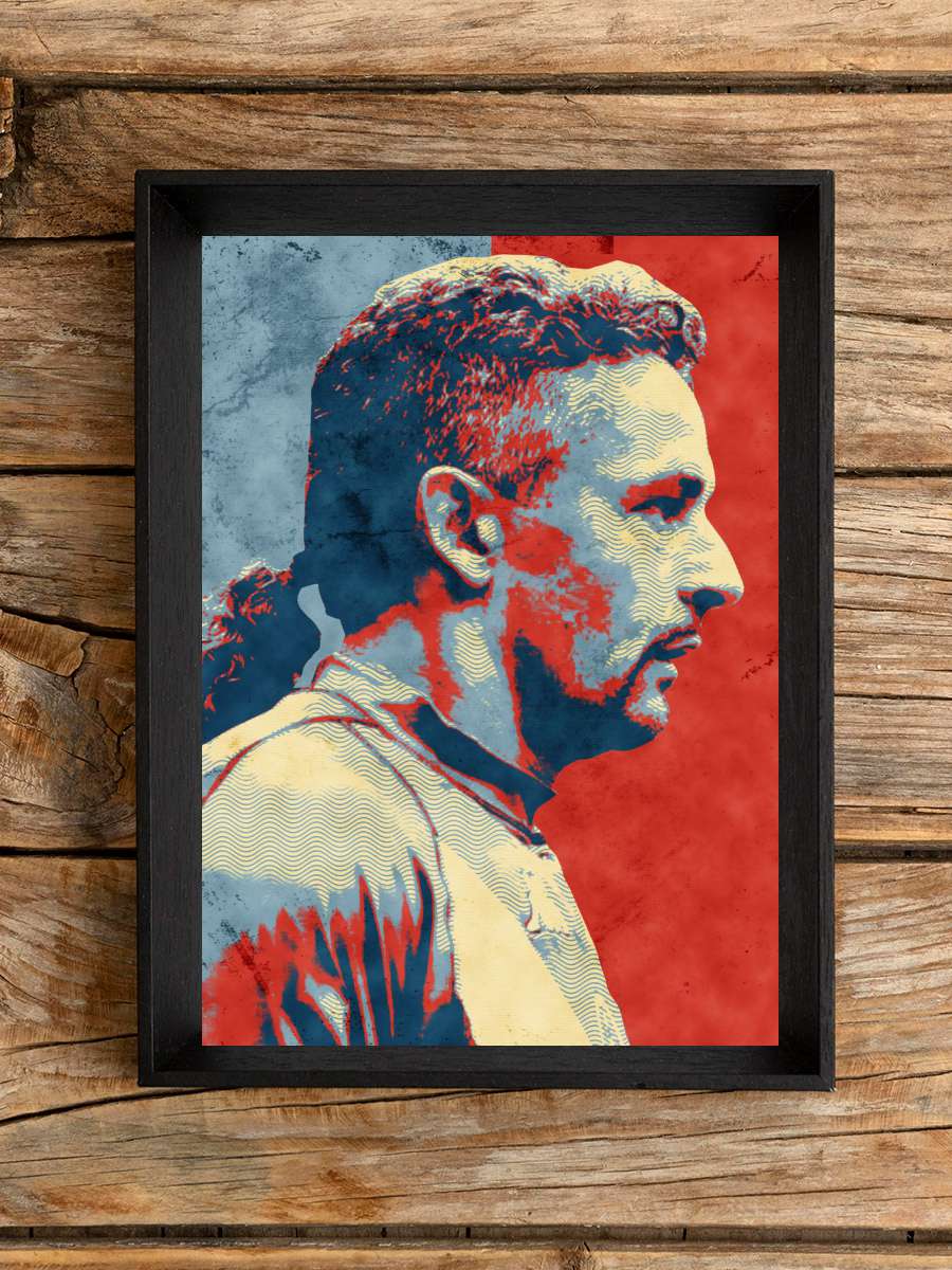 Roberto Baggio Futbol Poster Çerçevesiz Yüksek Kalite Futbolcu Duvar Poster