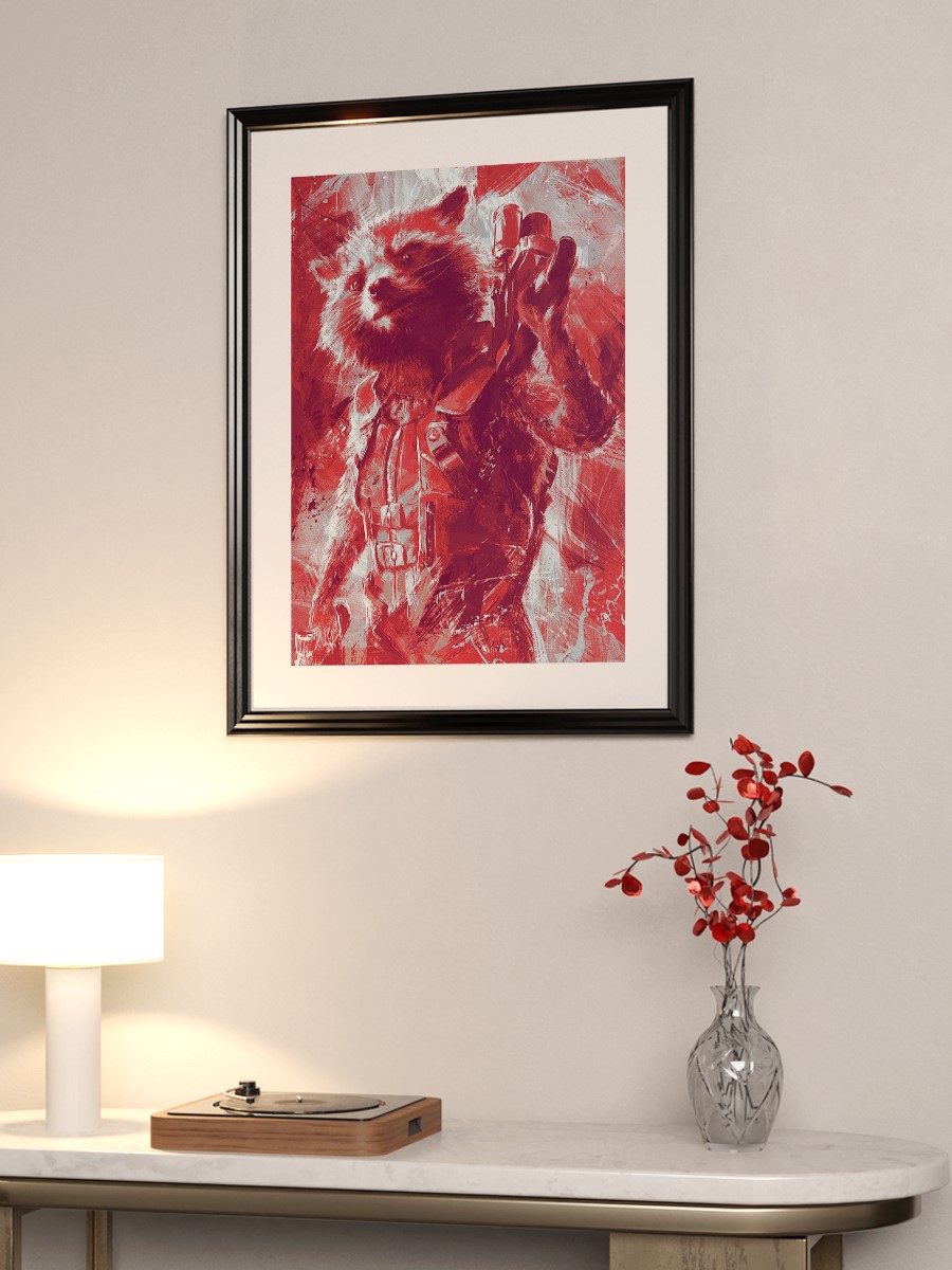 Rocket Poster, Çerçevesiz Tv Film Poster