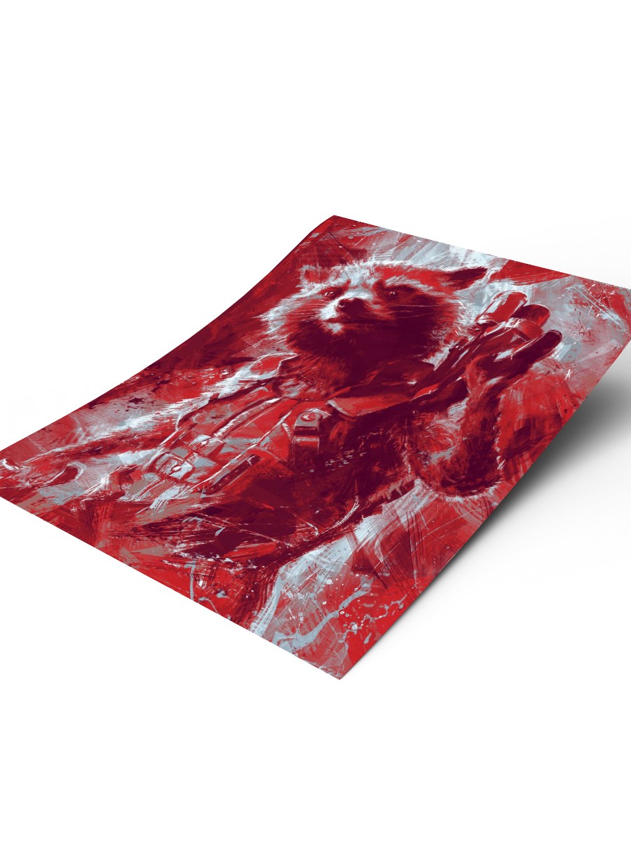 Rocket Poster, Çerçevesiz Tv Film Poster