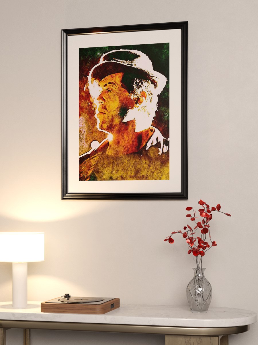 Rocky Balboa Poster, Çerçevesiz Tv Film Poster