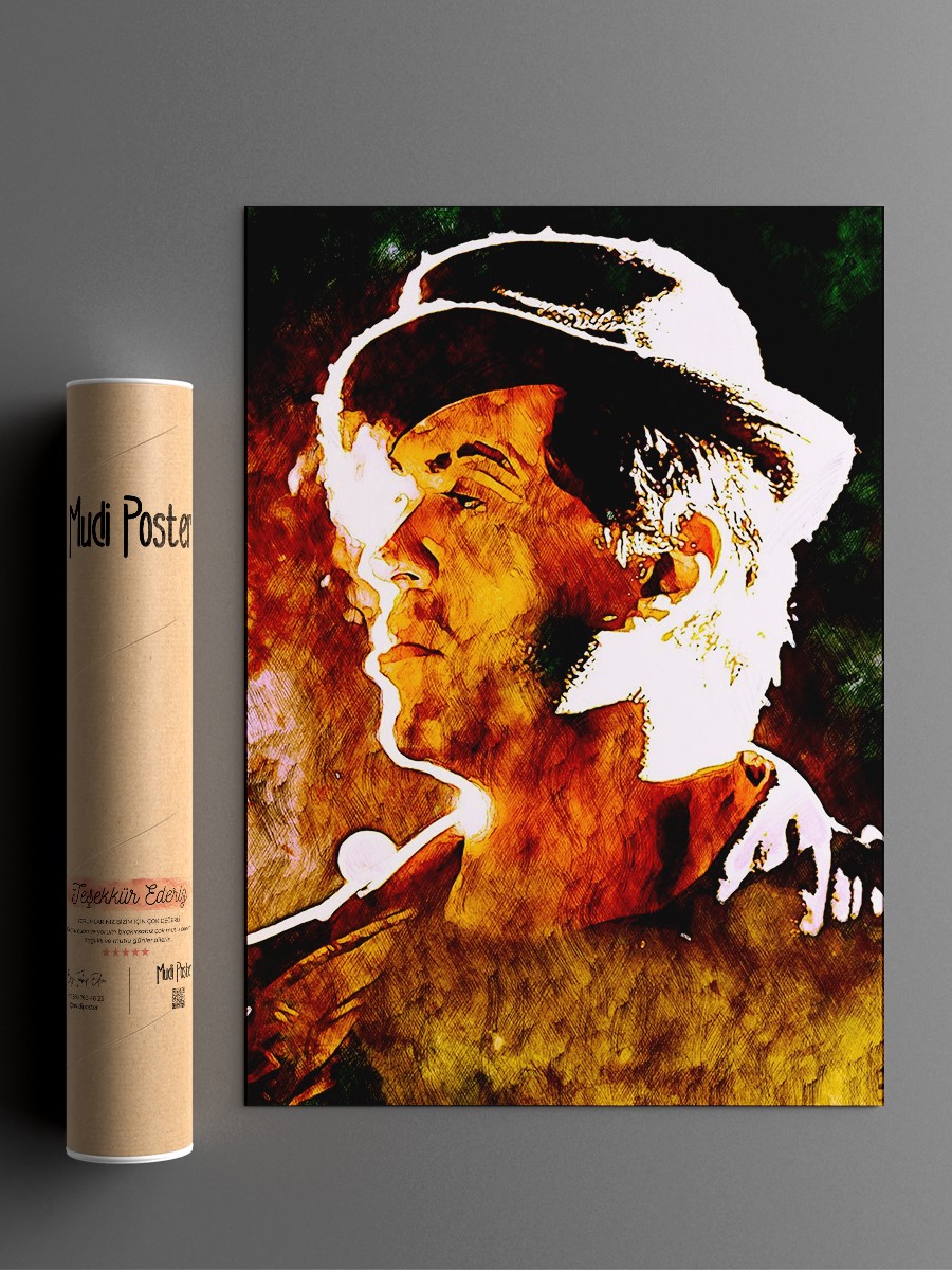 Rocky Balboa Poster, Çerçevesiz Tv Film Poster