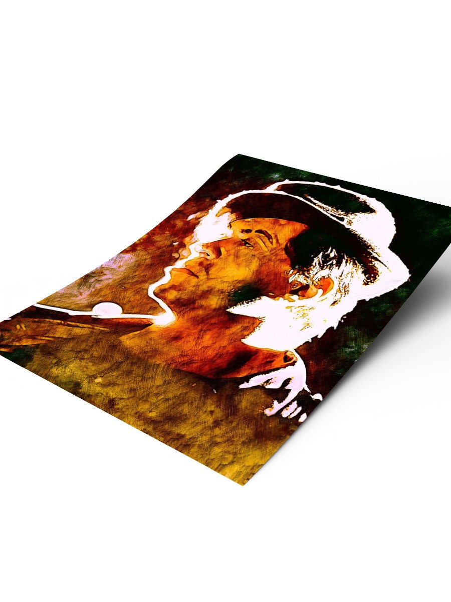 Rocky Balboa Poster, Çerçevesiz Tv Film Poster