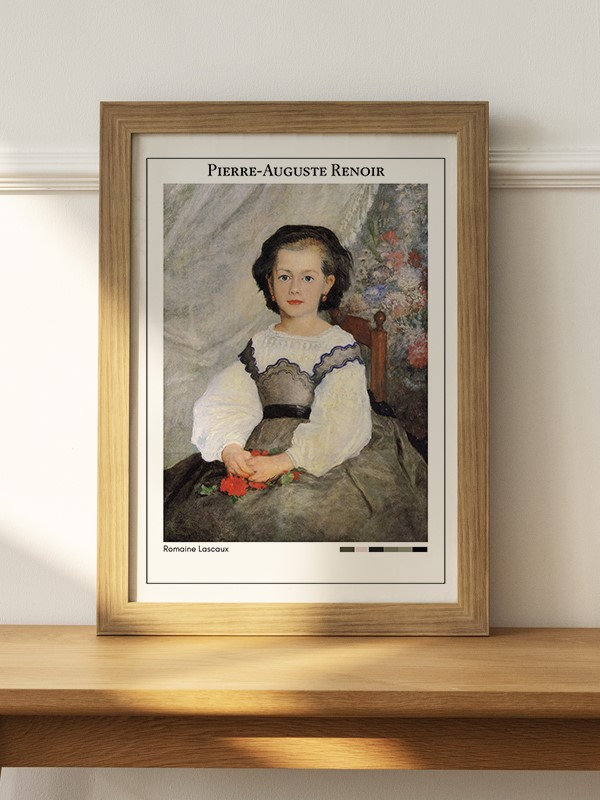 Pierre-Auguste Renoir Romaine Lascaux Poster - En İyi Fiyatlarla