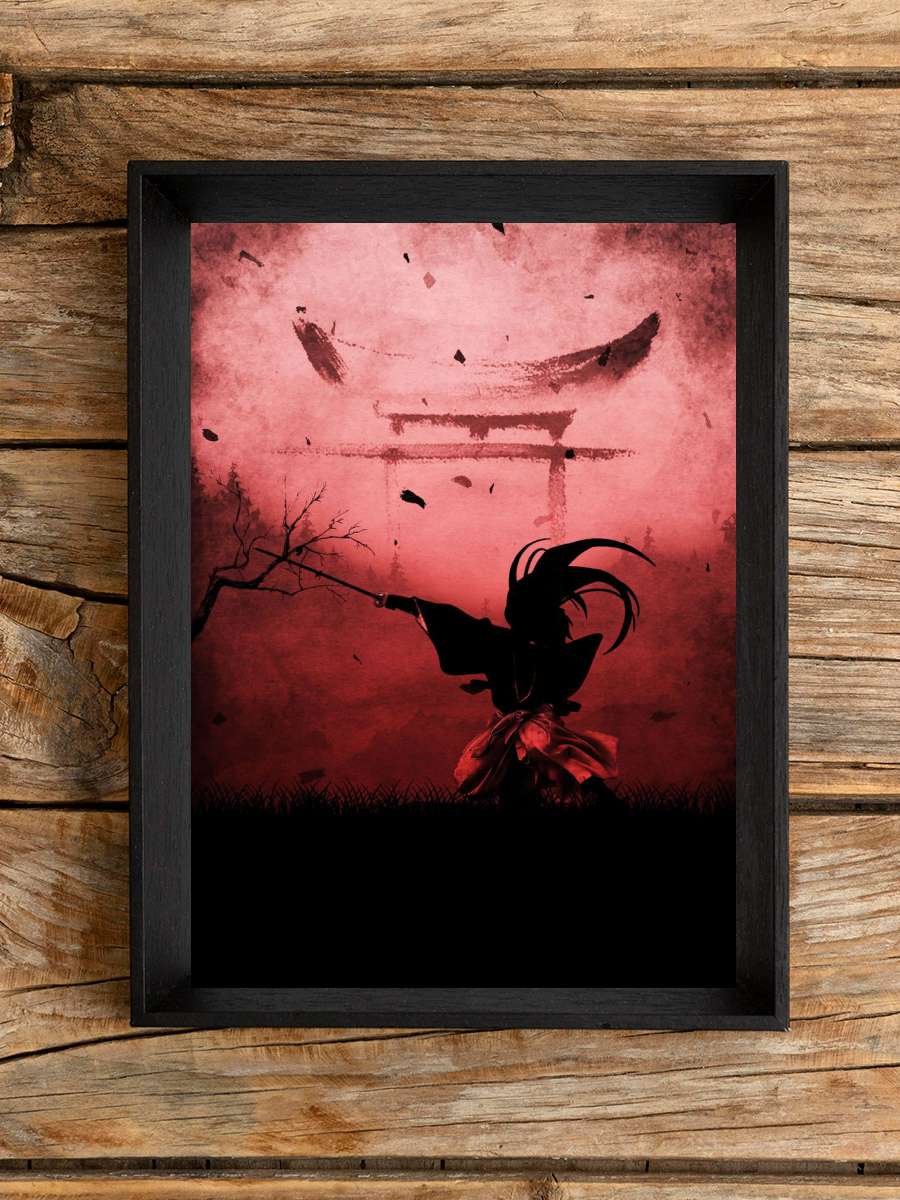 Rurouni Kenshin Anime Poster Çerçevesiz Yüksek Kalite Anime Duvar Poster