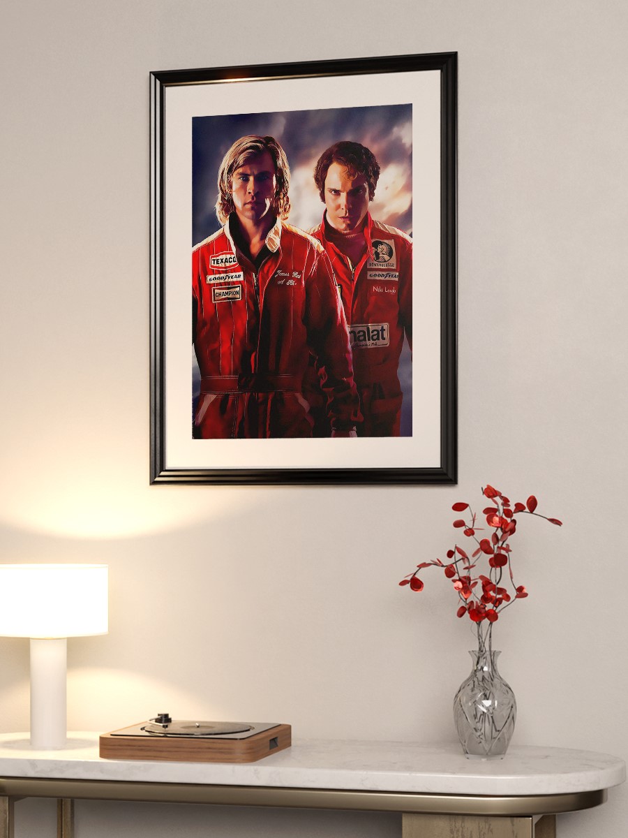Rush Poster, Çerçevesiz Tv Film Poster