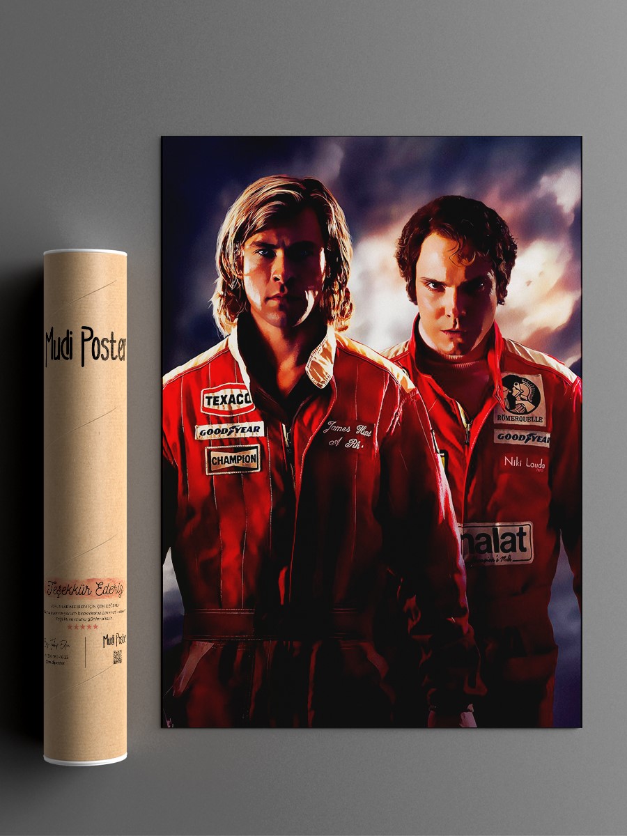 Rush Poster, Çerçevesiz Tv Film Poster