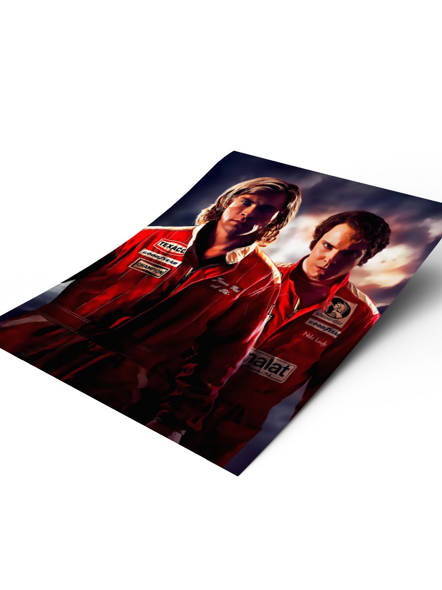Rush Poster, Çerçevesiz Tv Film Poster