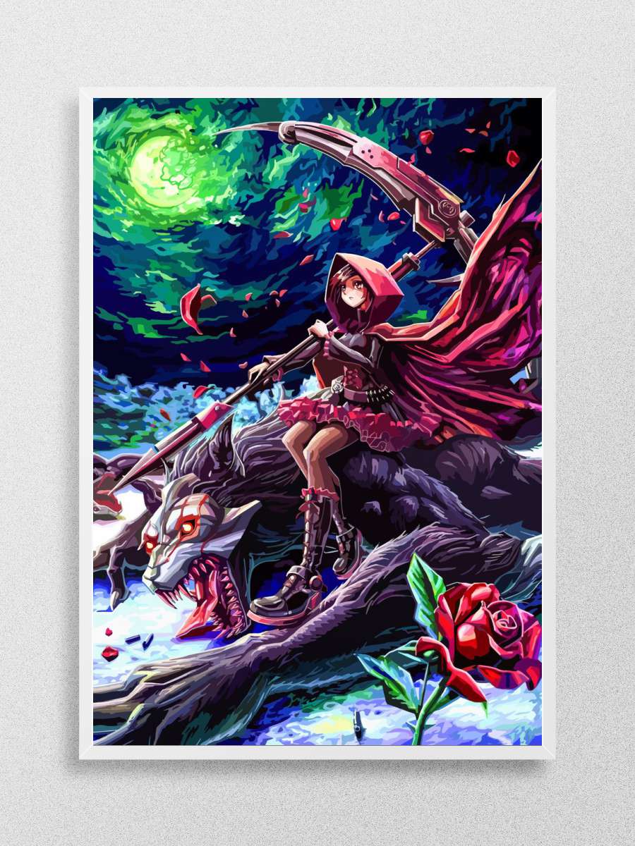rwby anime Anime Poster Çerçevesiz Yüksek Kalite Anime Duvar Poster
