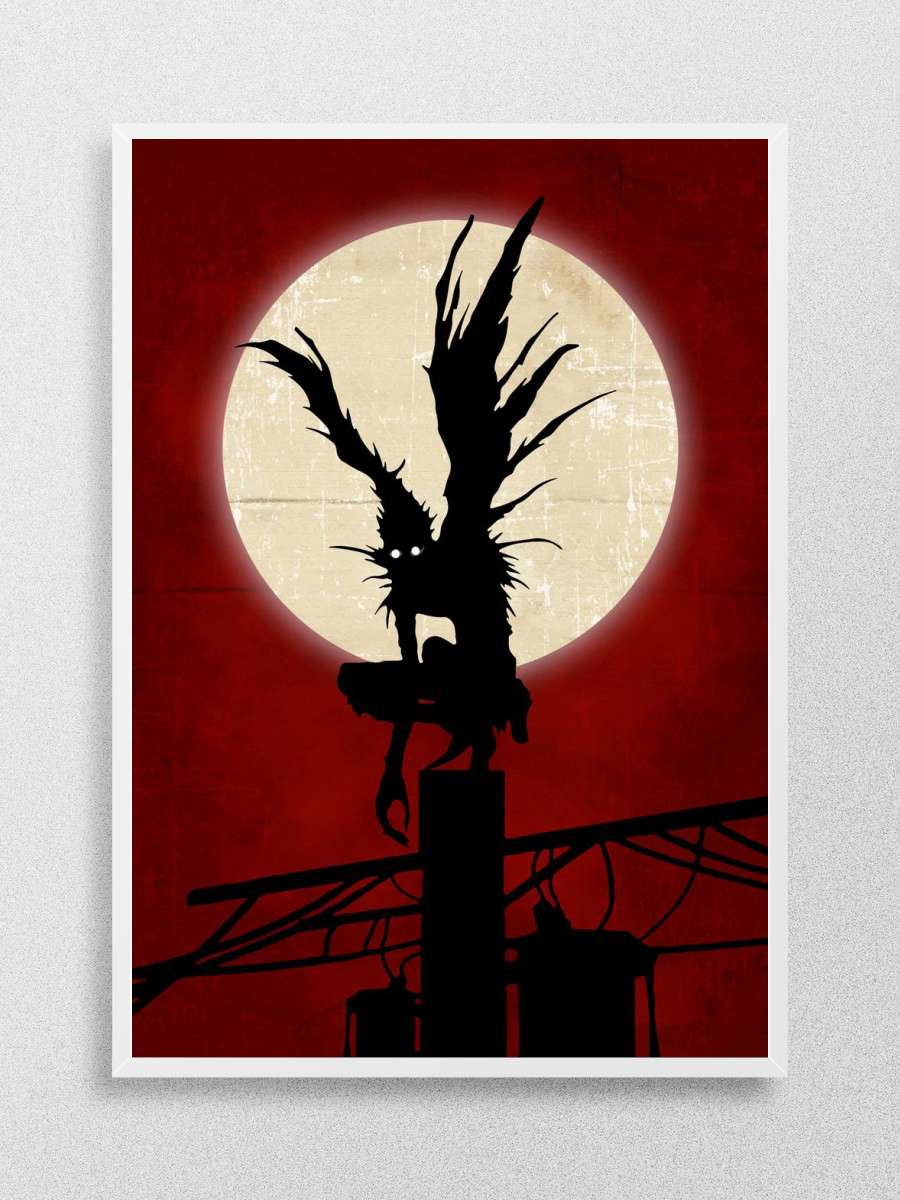 Ryuk Death Anime Anime Poster Çerçevesiz Yüksek Kalite Anime Duvar Poster