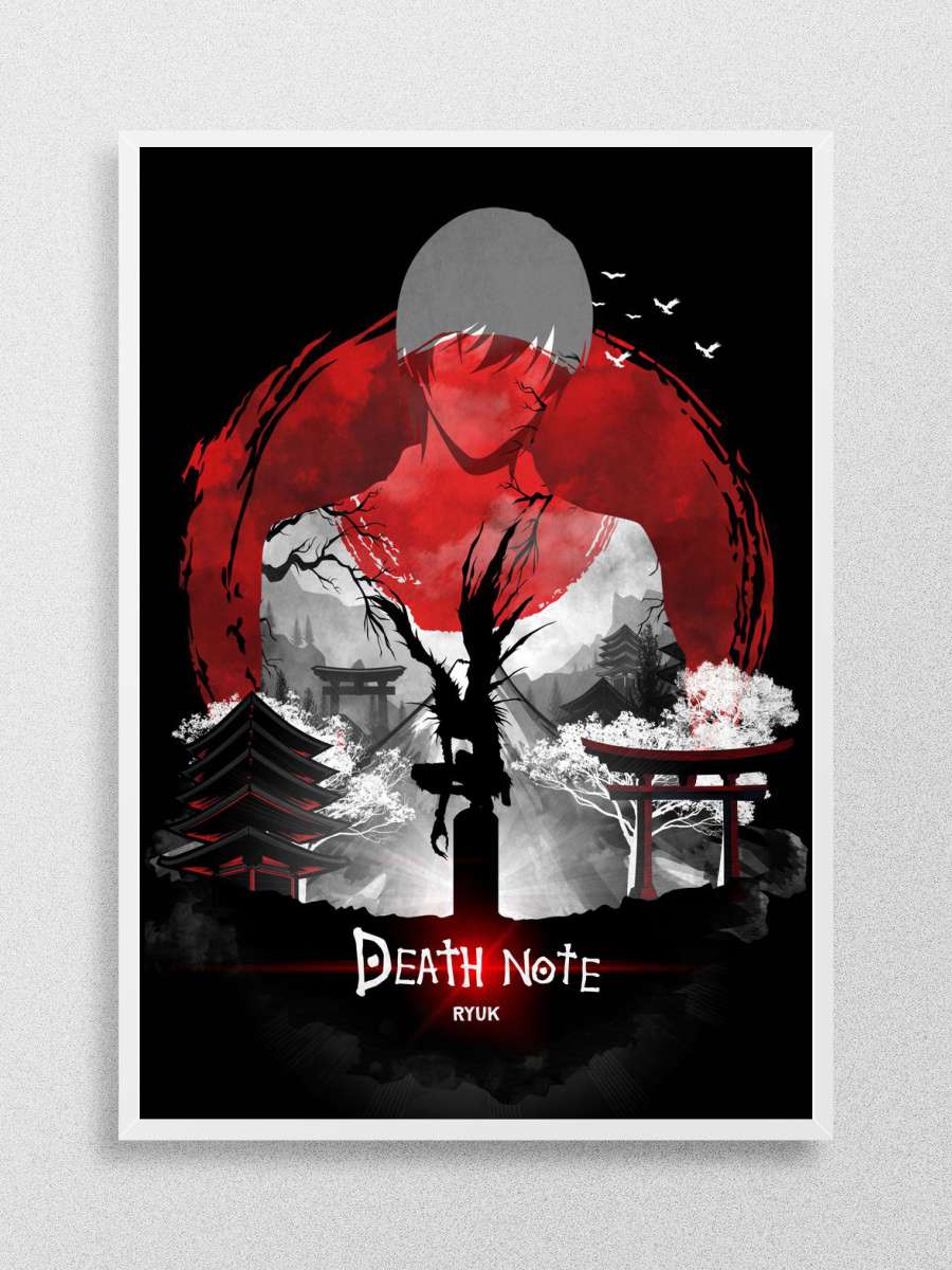 Ryuk Shinigami art Anime Poster Çerçevesiz Yüksek Kalite Anime Duvar Poster