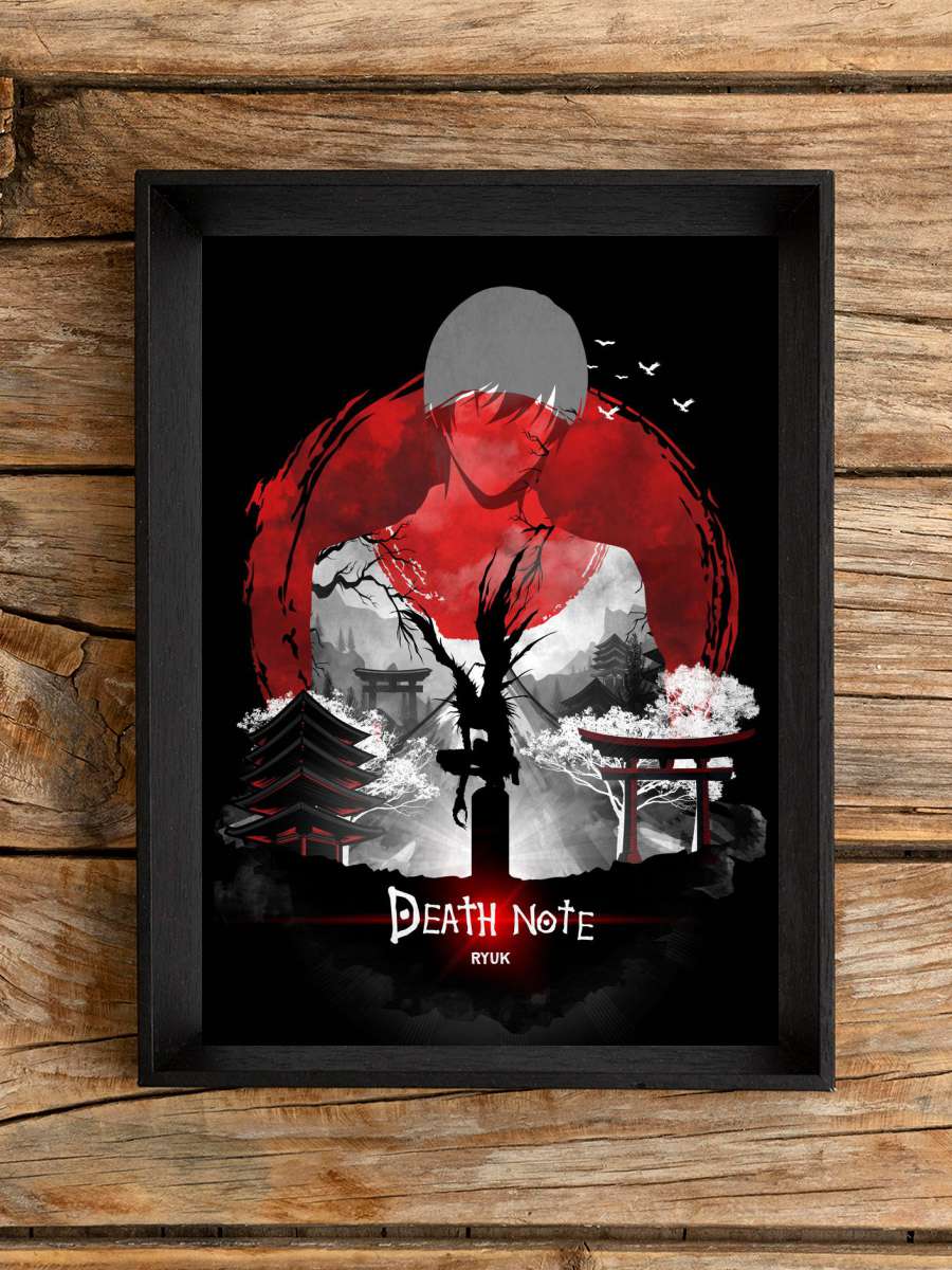 Ryuk Shinigami art Anime Poster Çerçevesiz Yüksek Kalite Anime Duvar Poster