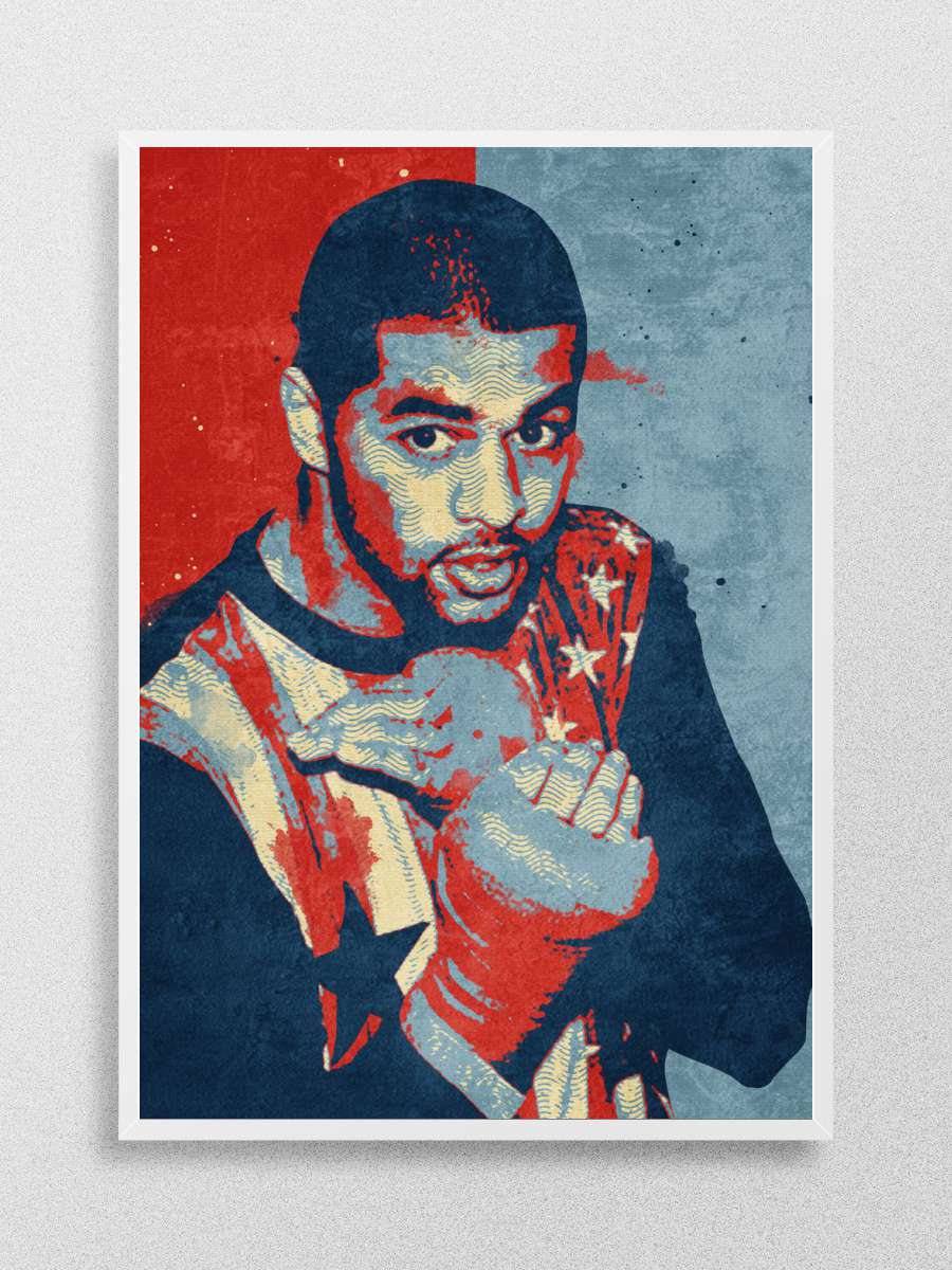 sadam ali Futbol Poster Çerçevesiz Yüksek Kalite Futbolcu Duvar Poster