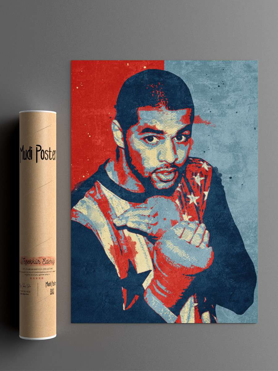 sadam ali Futbol Poster Çerçevesiz Yüksek Kalite Futbolcu Duvar Poster