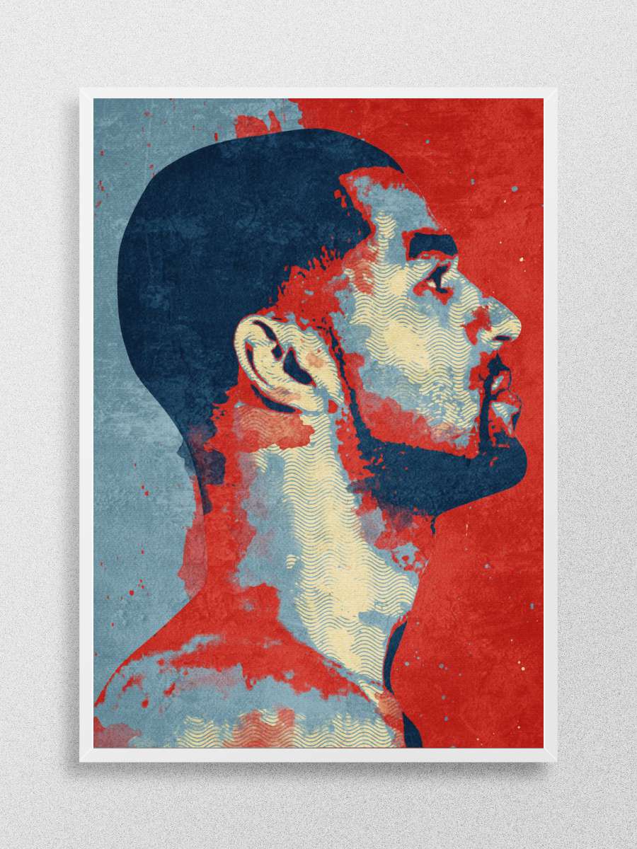 sadam ali Futbol Poster Çerçevesiz Yüksek Kalite Futbolcu Duvar Poster