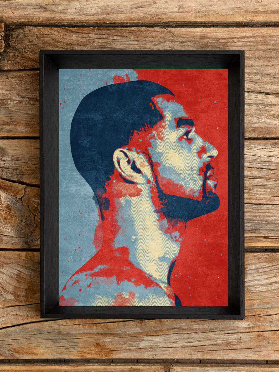sadam ali Futbol Poster Çerçevesiz Yüksek Kalite Futbolcu Duvar Poster